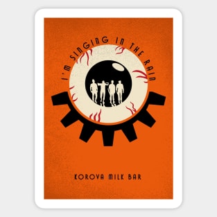 A Clockwork Orange Movie Sticker